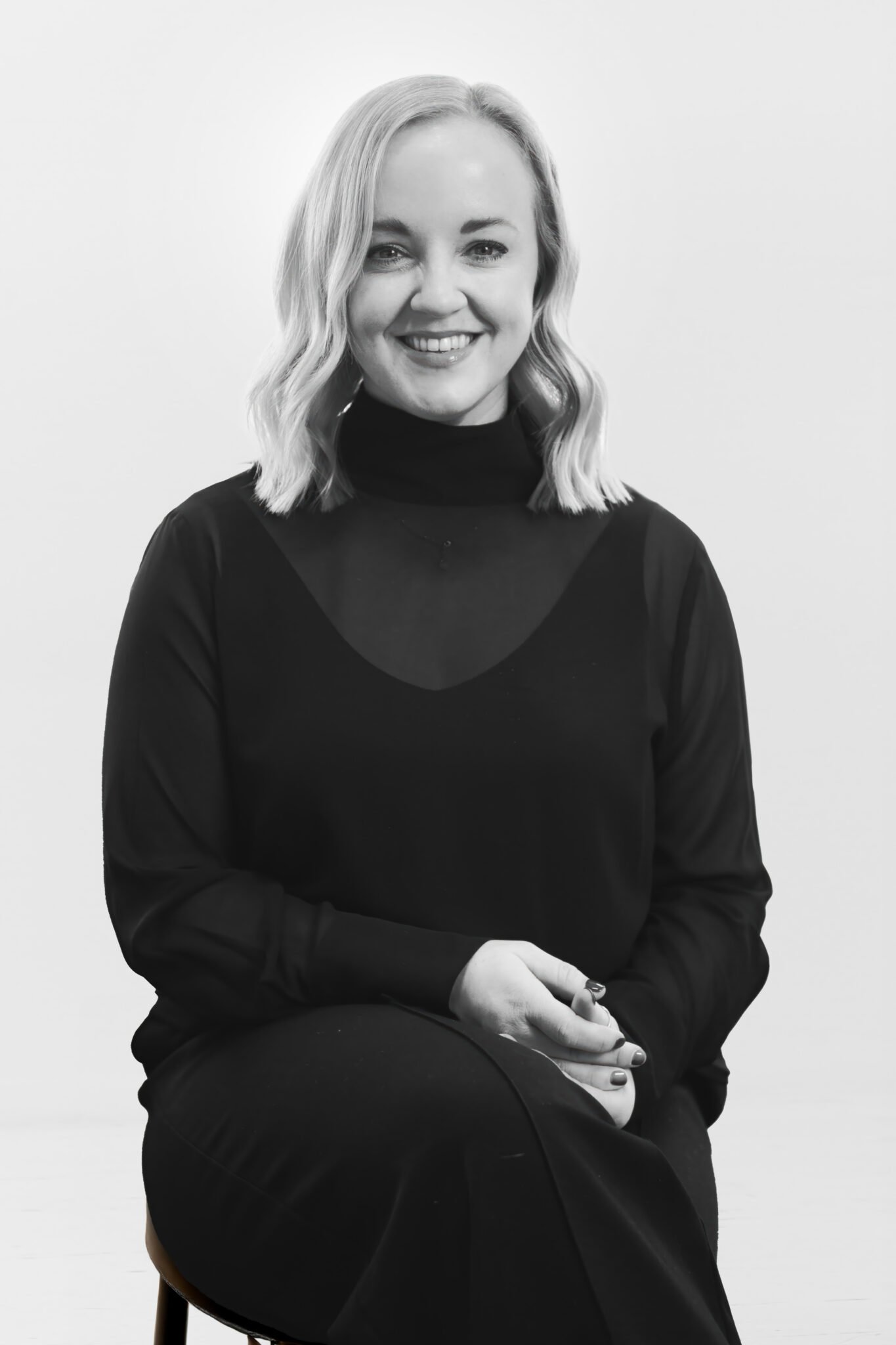 Photo of staff member Stella smiling